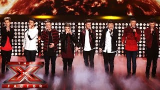 Stereo Kicks sing Elton John's Don't Let The Sun Go Down On Me | Live Week 7 | The X Factor UK 2014