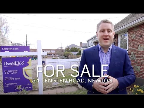 For Sale - 54 Lenglen Road, Newton, MA 02458 presented by Dwell360