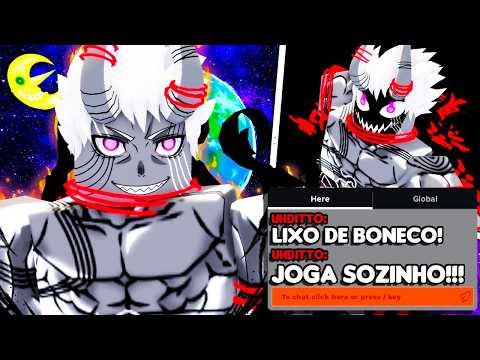 FIZ OS CARAS QUITAREM COM O SHINRABANSHŌ-MAN! A CADA UPDATE O SHONEN UNLEASHED FICA MELHOR