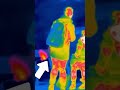 Fart under thermal camera?:D #viral #funny #fart