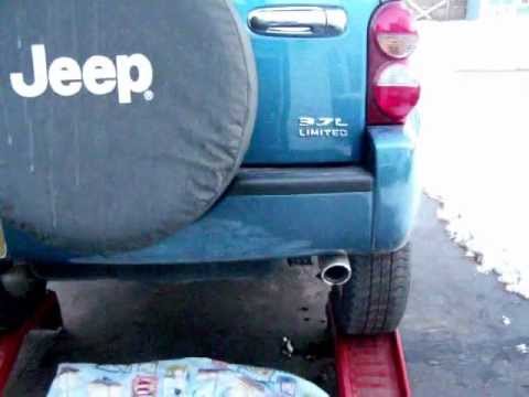 Installation of Magnaflow Cat-Back Exhaust on a 2006 Jeep Liberty Limited