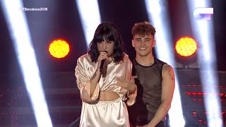 SEVEN NATION ARMY - NATALIA | CONCIERTO BARCELONA 31 MAYO | OT 2018