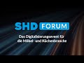 SHD Forum 2025 Trailer Deutsch