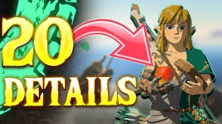 Meat Arrows?! 20 AMAZING NEW Zelda: Tears of the Kingdom Details!