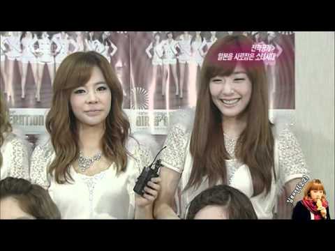 100828 Snsd - Studying of Japanese