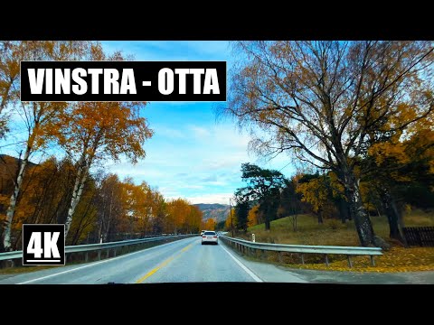 Driving In Central Norway | Part 4 | 4K