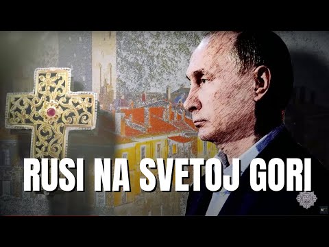 Predsednik PUTIN je tek iz TREĆEG puta uspeo da poseti SVETU GORU | PRIČE SA ATOSA Ep.38