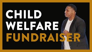 Top Child Welfare Fundraising Speakers | Dr. John Gaines, Foster Care Alumni