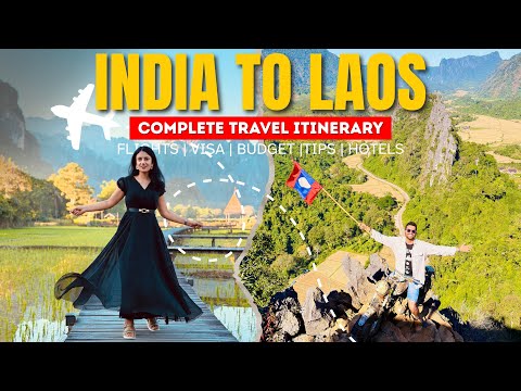 Laos Travel Guide From India - 2026 | Visa, Budget, Food, Transport & Tips - All You Need to Know