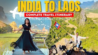 Laos Travel Guide From India - 2026 | Visa, Budget, Food, Transport &amp; Tips - All You Need to Know