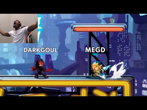 Darkgoul vs Megd - Pro Brawlhalla - 2022 - NA - Ranked #17