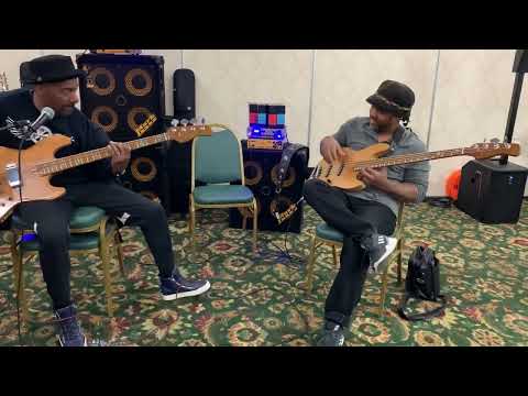 【Victor Wooten x Marcus Miller jam Session】 Part1