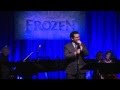 Frozen cast sings live - Let It Go, Summer, Love is ...