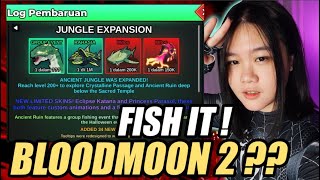 Download lagu NEXT BLOODMOON 8 30 WIB PAGI ?? SACRED TEMPLE EXPANSION UPDATE ! [ ROBLOX FISH IT ] mp3