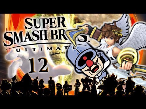 SUPER SMASH BROS. ULTIMATE 👊 #12: Pits, Sheeks, Residents and Lucas' Rescue