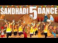 Latest Telugu Christmas Song 2025 Sandhadi 5 Dance Joyful Noise Bhangra Folk Dance UHD 4k