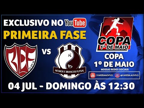 BLEF x Negros e Brancos FS - Copa 1º Maio