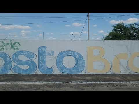 (EP1487) CALDAS DO JORRO BR116  TUCANO BR410 RIBEIRA DO POMBAL BR110  BAHIA 