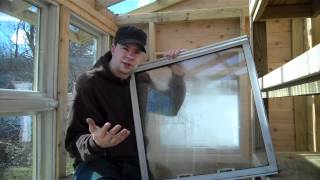 Tiny House Thrift- Tip #2 (FREE windows for your cabin/home/Tumbleweed/fort