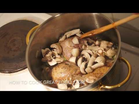 Italian Cream & Mushroom Chicken Recipe