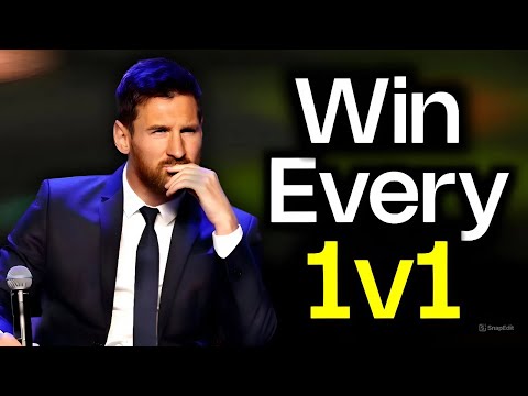 Messi’s Advice for Destroying Defenders 1v1