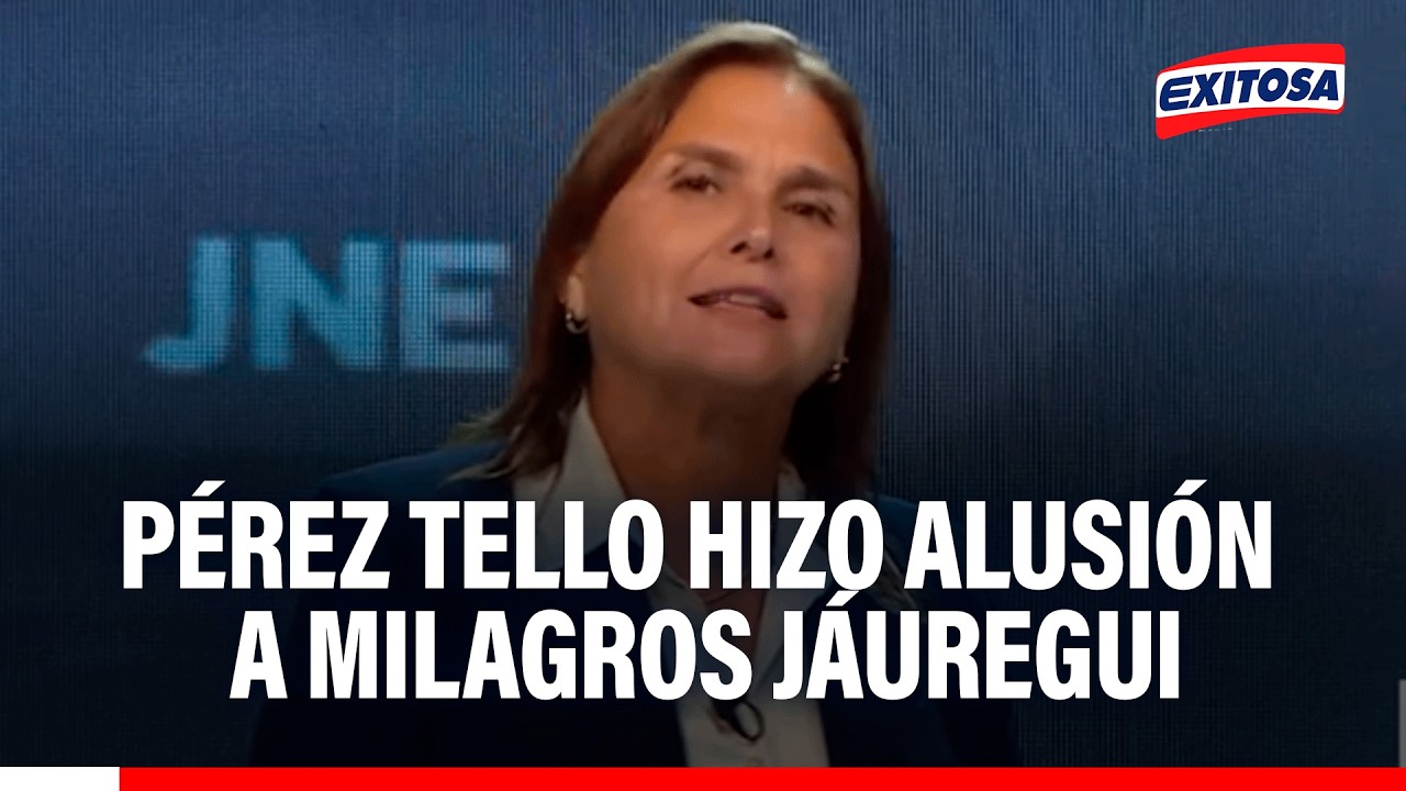🔴🔵Pérez Tello contra Jáuregui:“Para cuidar a la víctima y no obligarla como cierta pastora dar luz”