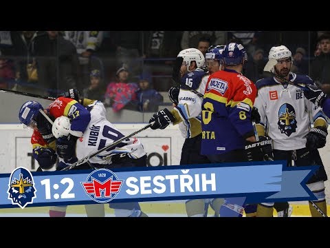 38. kolo WSM ligy: Rytíři Kladno - ČEZ Motor ČB 1:2