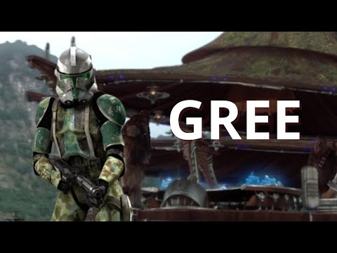 Commander Gree (CC-1004) Clone Wars & ROTS Backstory