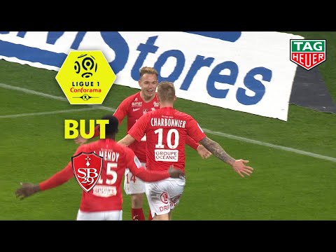 But Gaëtan CHARBONNIER (77') / Toulouse FC - Stade Brestois 29 (2-5)  (TFC-BREST)/ 2019-20