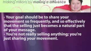 Hate Selling? Start a Movement Instead.