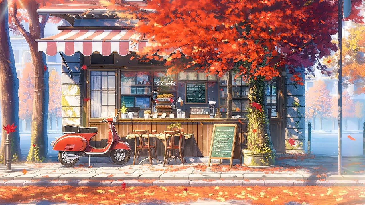 Happy November Vibes ☕ Lofi Coffee Shop ☕ Autumn Lofi Songs To Make You Feel Thanksgiving Is Coming