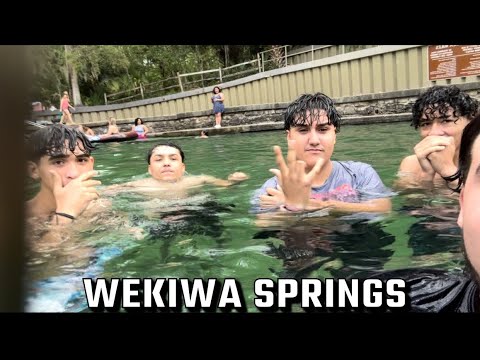 Wekiwa springs and baseball