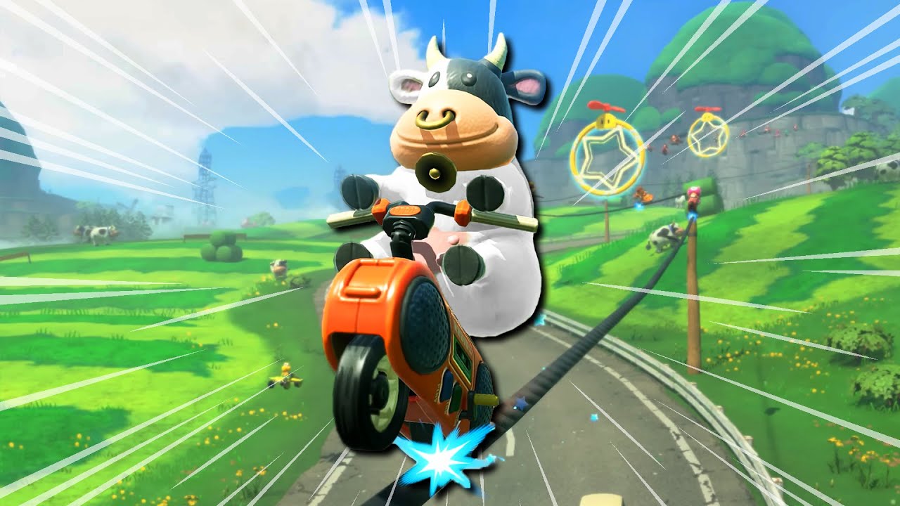 I Mained Cow For a Day | Mario Kart World