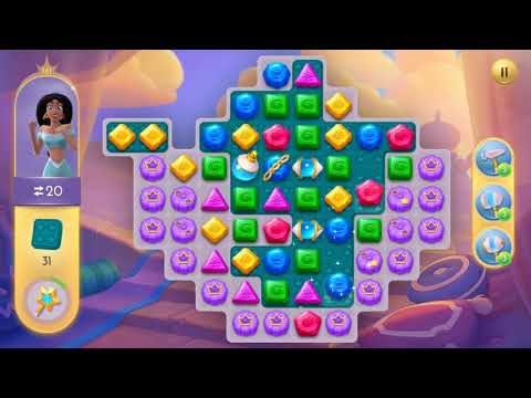 Disney Princess Majestic Quest Level 161 NO BOOSTERS - A S GAMING ✔