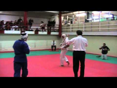 Kudo Italia: trofeo Azuma Nord Italia - Milano Cup 2014; combattimento Rebonato