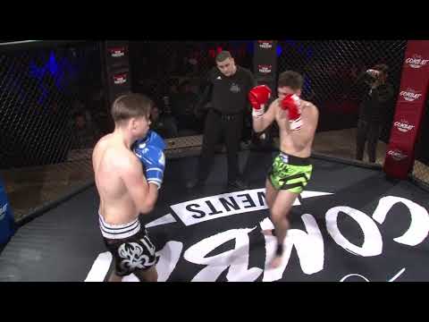 DCE 1 – Jordan Qaedflieg (Channarong Gym) VS Luca Herrlich (Silvertand)