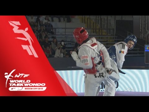 [SEMI FINAL] MALE -80kg | COOK, AARON (MDA) vs. HAJIZAVAREH, MASOUD (IRI)