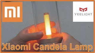 Yeelight Smart Atmosphere Candela Romantic Light YLFW01YL (MUE4079RT) - відео 1