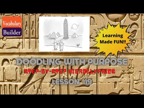How to Read Hieroglyphics! - Doodling with Purpose Lesson 119