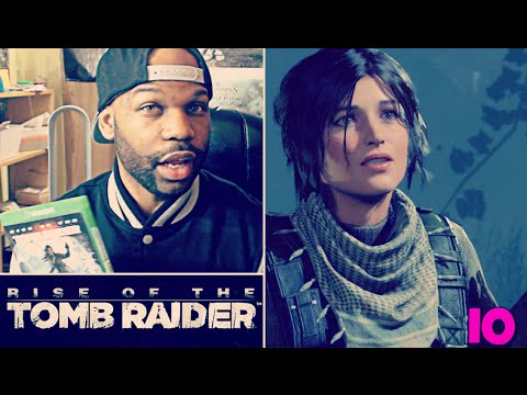 Rise of the Tomb Raider Gameplay Walkthrough Part 10 - Abandoned Mines (Tomb Raider 2015)
