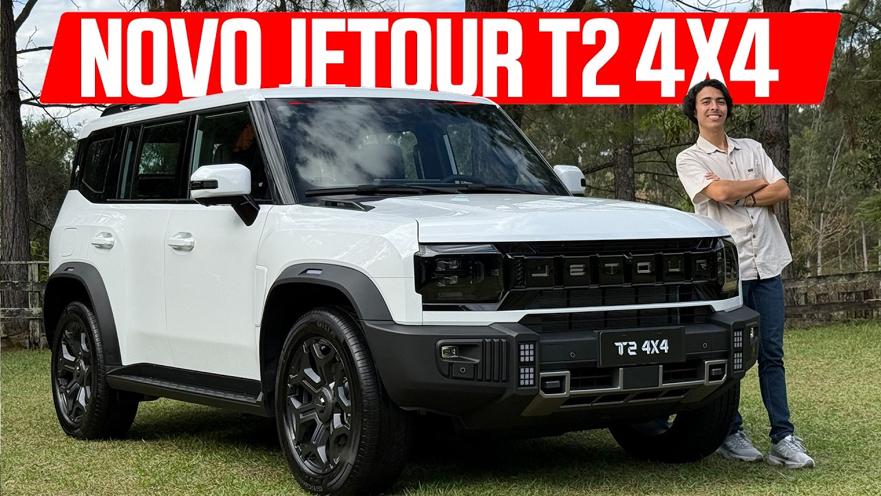 Jetour T2 4×4 chega com 597 cv e quer brigar com GWM Tank 300