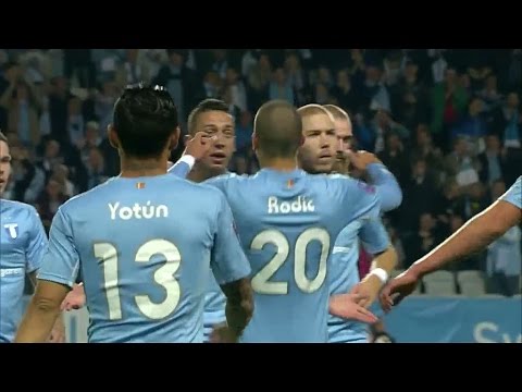 Rodic sätter 3-1 efter Djurdjic vackra pass - TV4 Sport
