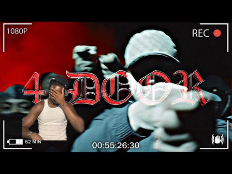 AUSSIE DRILL GO CRAZY! 🇦🇺 LF70 - 4DOOR (Official Music Video) REACTION