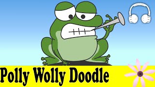 Polly Wolly Doodle | Family Sing Along - Muffin Songs