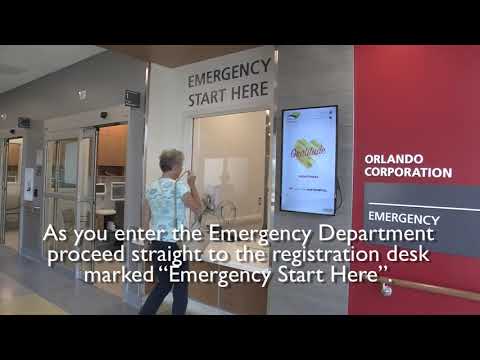 MDH -  Emergency Department Directions