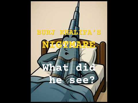 😱 Burj Khalifa’s Nightmare Jeddah Tower 1 KM Tall!  Dubai vs Saudi #Shorts