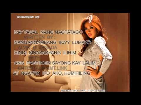 Ako'y Mahalin - Maricris Garcia (LyricsonScreen) (Destiny /Theme Song)