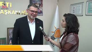 AK PARTİ İZMİR İL BAŞKANI SAYGILI, ÖDEMİŞ'E GELDİ