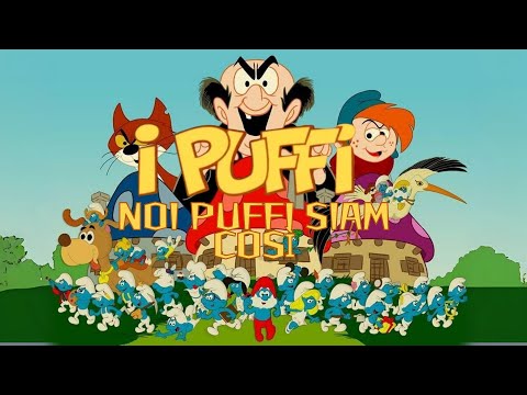 "noi puffi siam così" la canzone dei puffi
