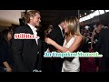 Brad Pitt Reacts To Jennifer Aniston S Award Moment ️ Emotional TV Clip Bradpitt